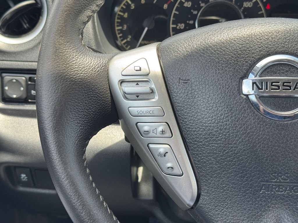 Used 2016 Super Black Nissan SV image 11
