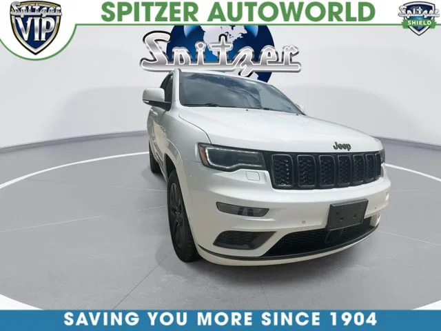 Used 2019 White Jeep Overland image 3