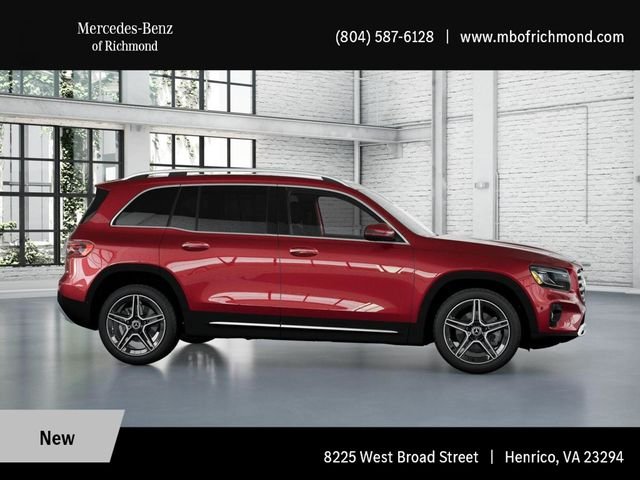 New 2026 MANUFAKTUR Patagonia Red Metallic Mercedes-Benz GLB 250 image 15