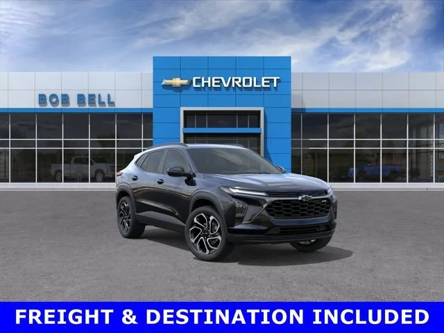 New 2026 Mosaic Black Metallic Chevrolet 2RS image 1