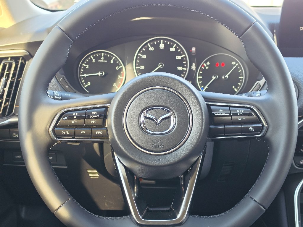 New 2026 Machine Gray Metallic Mazda 3.3 Turbo Preferred image 14