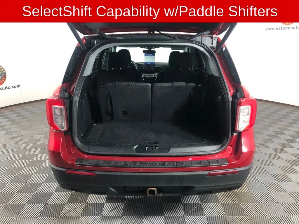 Certified Used 2021 Red Metallic Ford XLT image 19