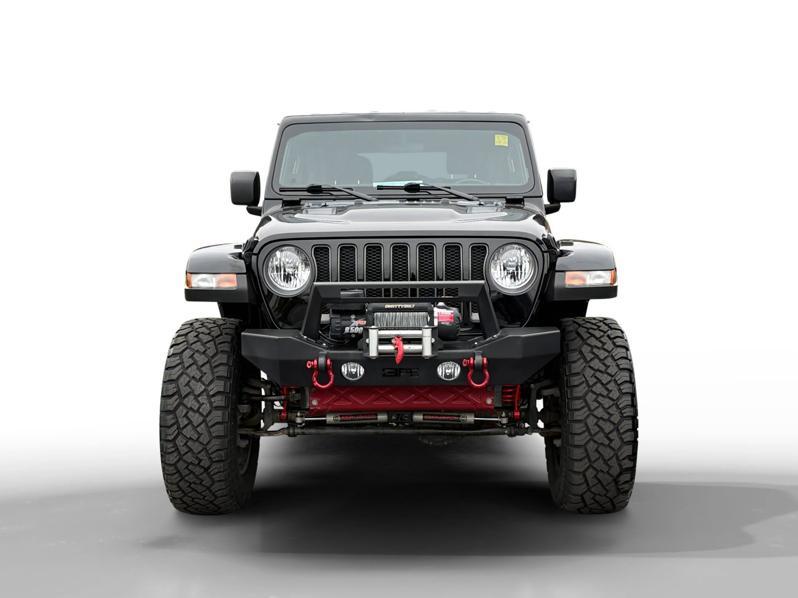 Used 2021 Black Clearcoat Jeep Unlimited Rubicon image 8