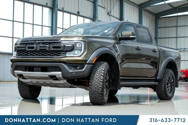 2025 Ford Ranger Raptor