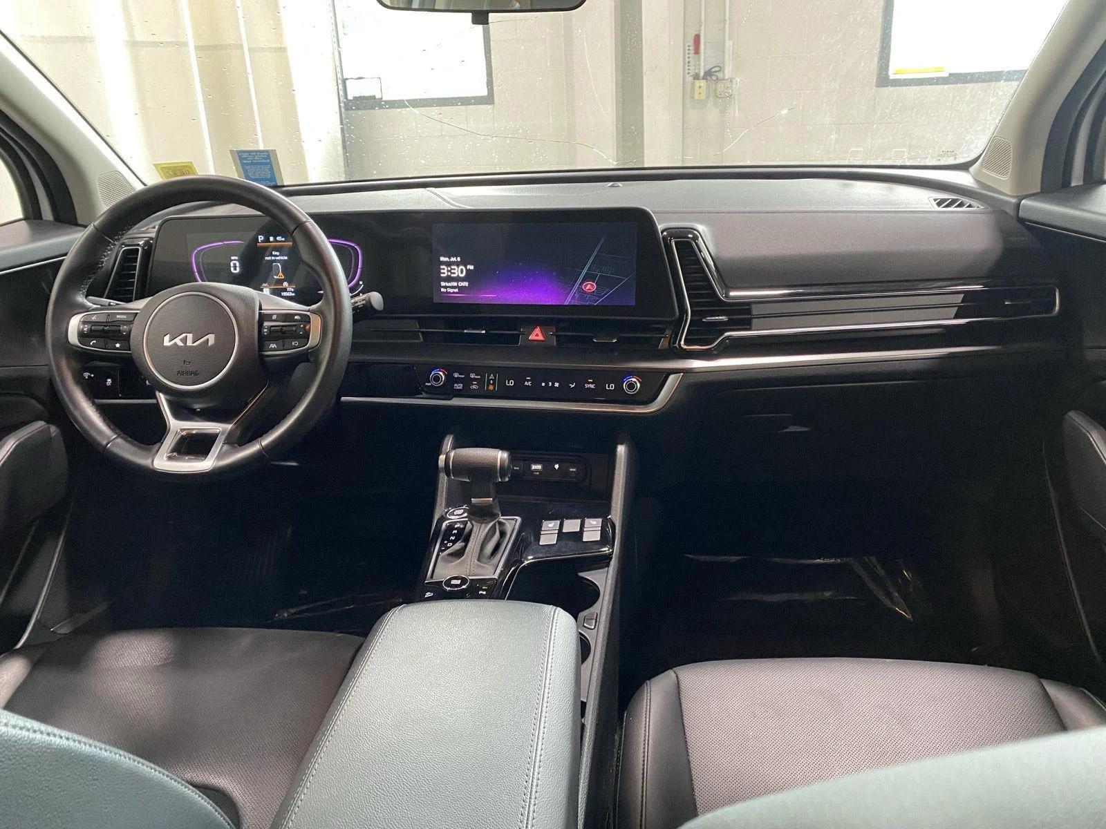 Used 2024 Glacial White Pearl Kia EX image 13
