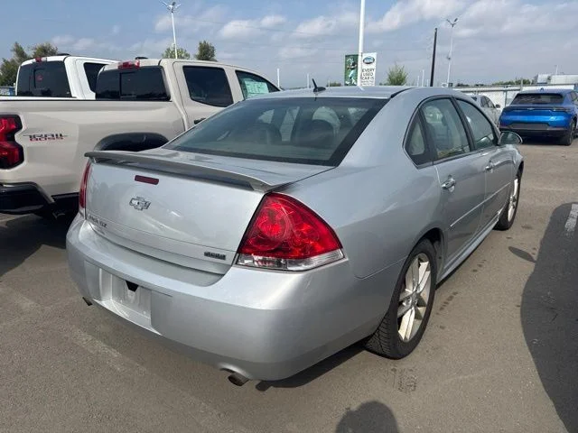 Used 2013 Silver Chevrolet LTZ image 4