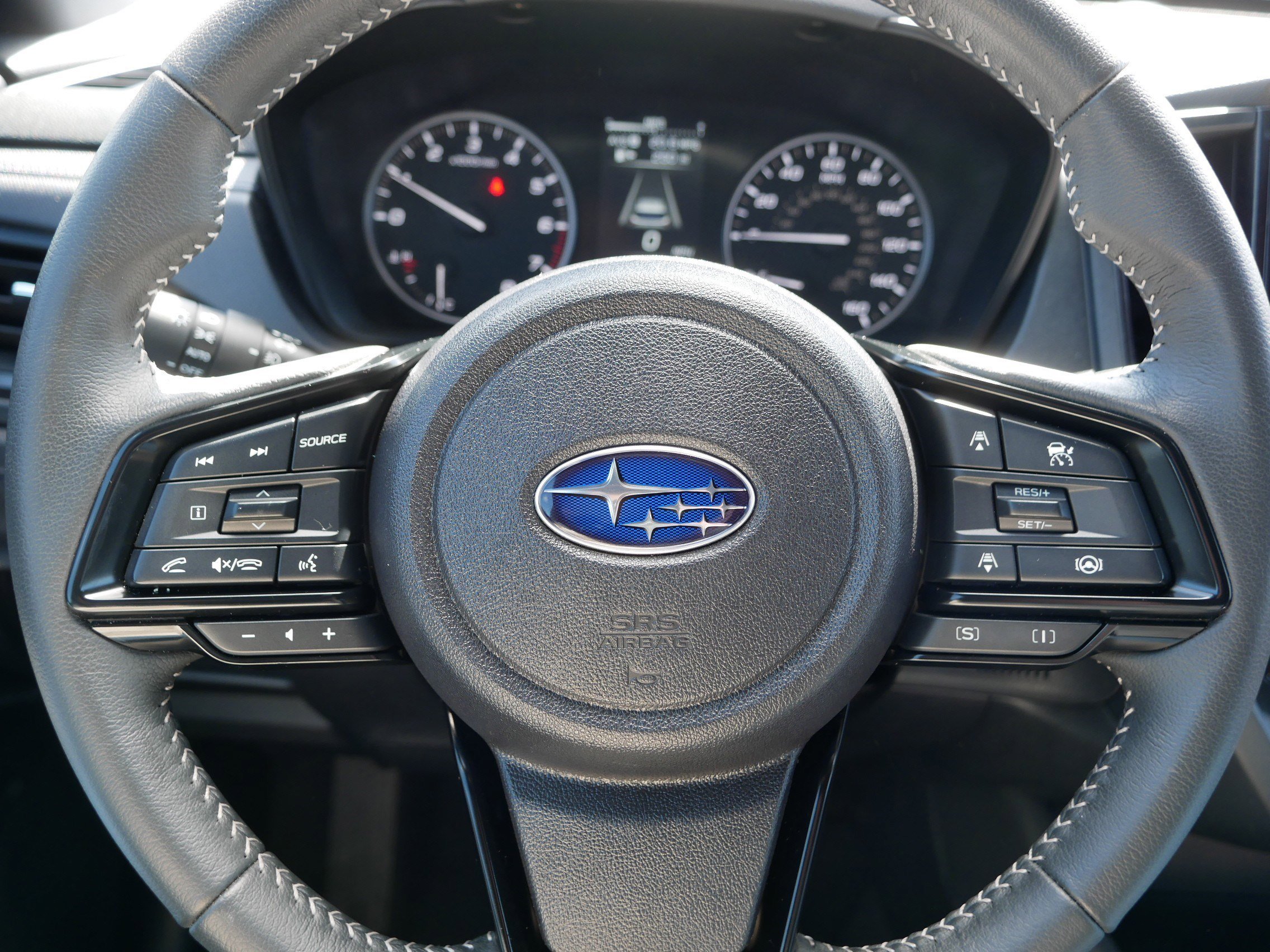 Used 2025 Crystal Black Silica Subaru Premium image 25