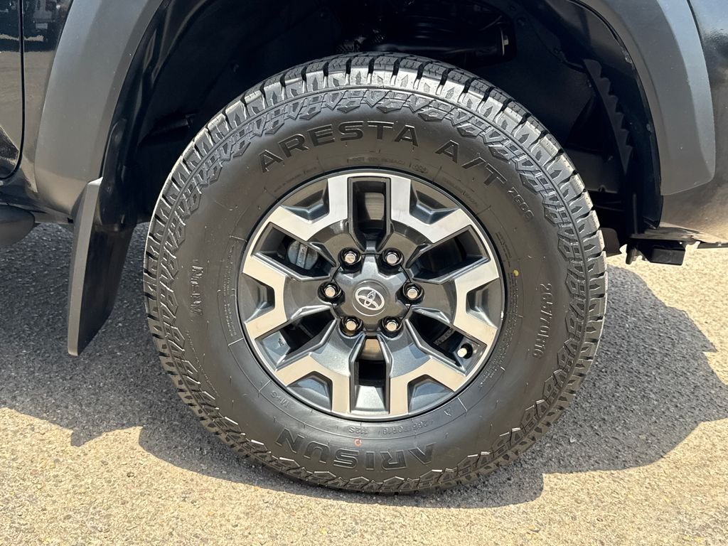 Used 2023 Black Toyota TRD Off-Road image 7