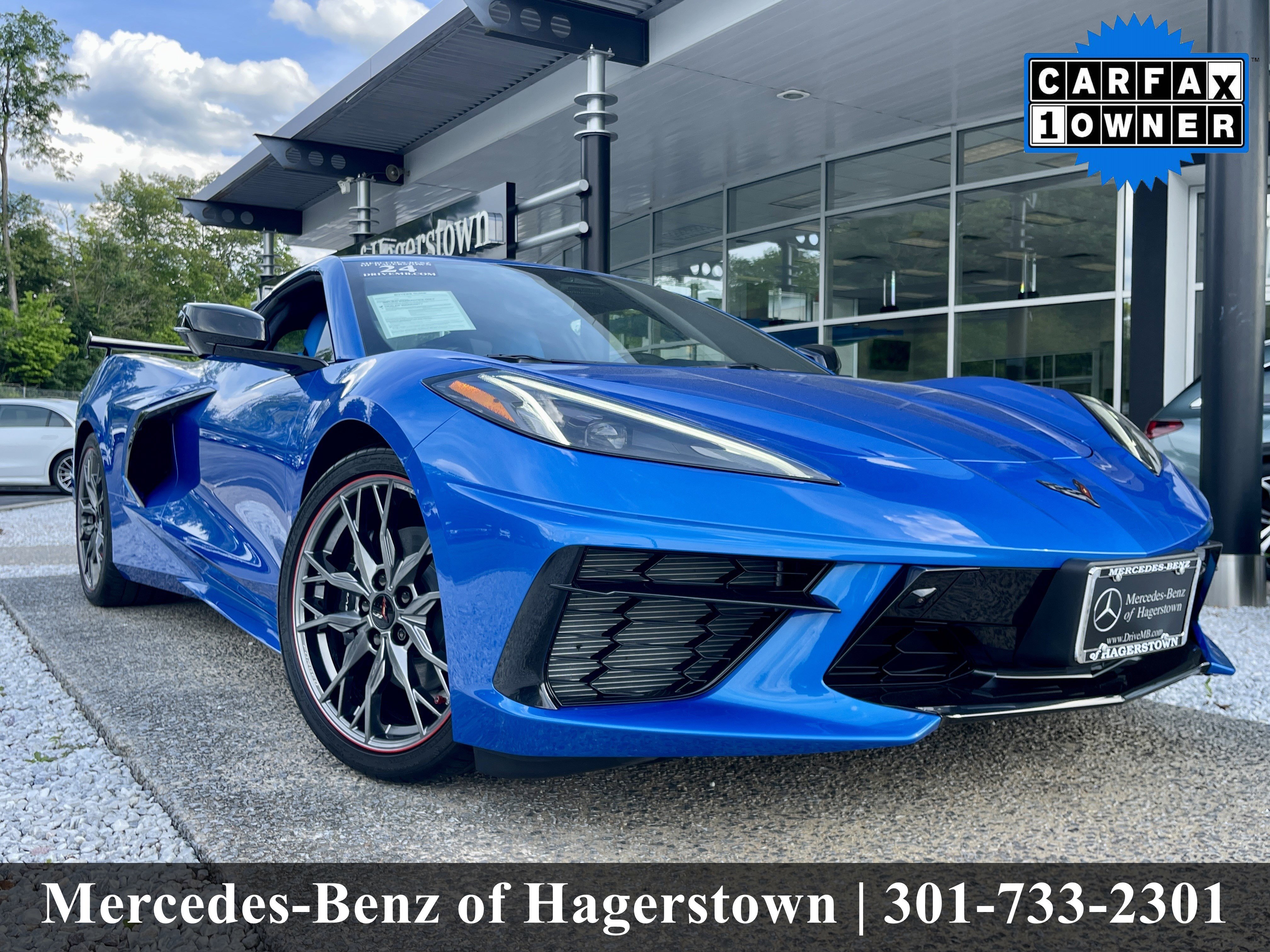 2024 Chevrolet Corvette Stingray Coupe 3LT's photo