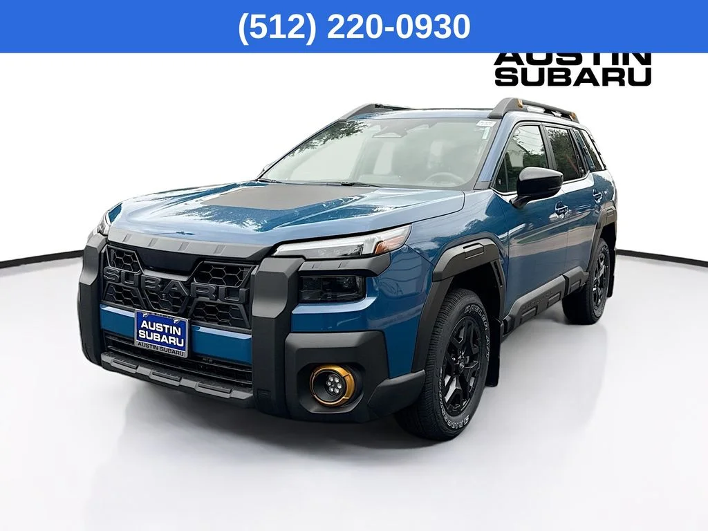 New 2026 GEYSER BLUE Subaru Wilderness image 4