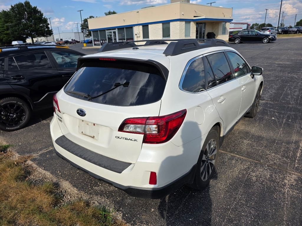 Used 2015 Crystal White Pearl Subaru 2.5i image 3