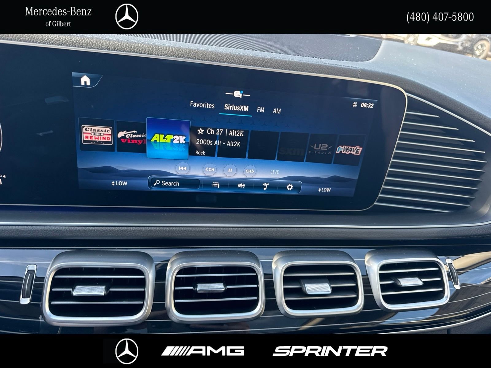 New 2026 Cirrus Silver Metallic Mercedes-Benz GLS 450 image 26