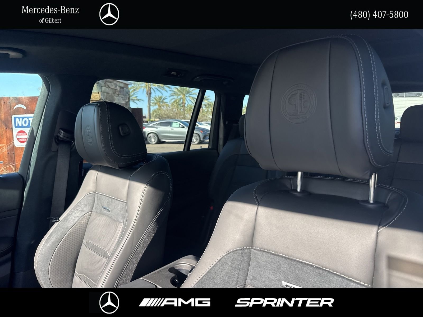 New 2026 Polar White Mercedes-Benz GLS 63 AMG® image 13