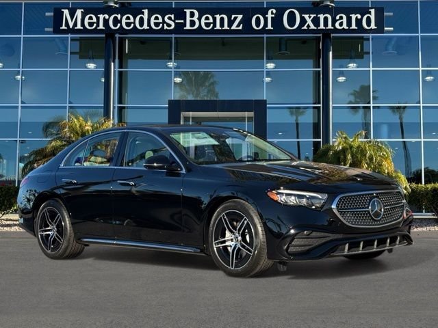 New 2026 Black Mercedes-Benz E 350 image 2