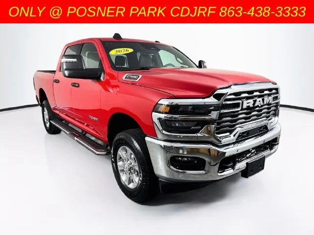 2026 RAM 2500 Pickup Big Horn