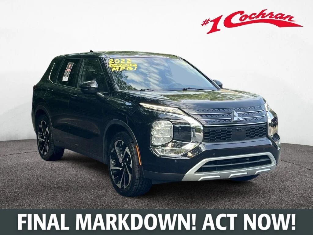 2022 Mitsubishi Outlander
