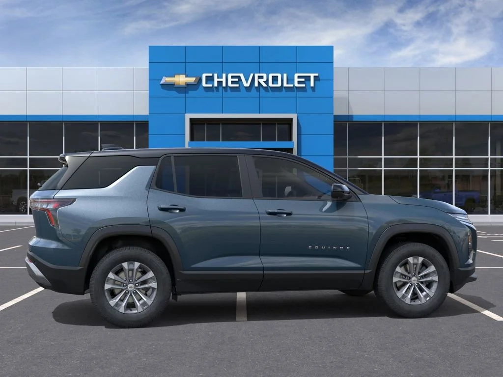 New 2026 Lakeshore Blue Metallic Chevrolet LT image 5