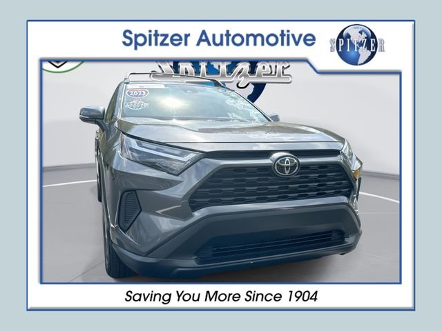 Gray 2023 Toyota RAV4 XLE AWD SUV / Crossover All-Wheel Drive
