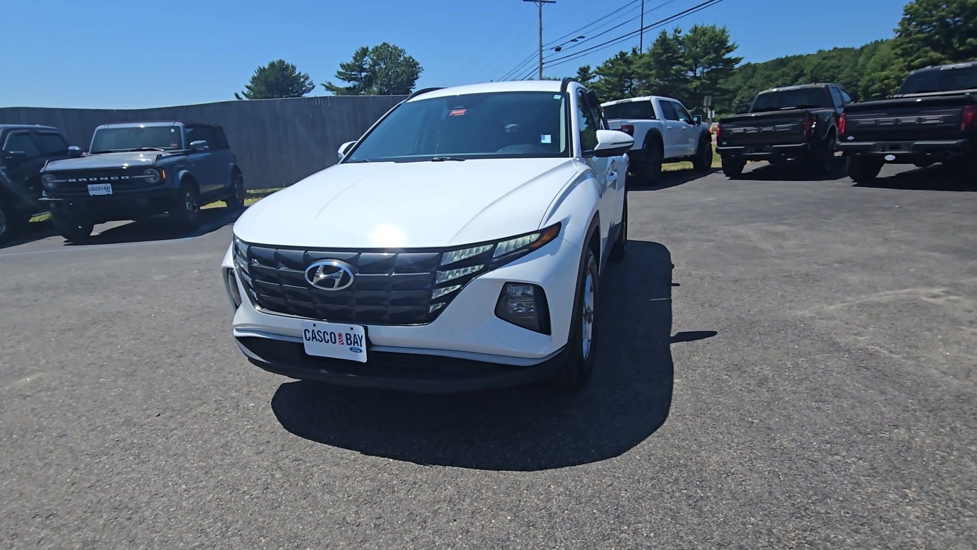 Certified Used 2023 White Hyundai SEL image 14