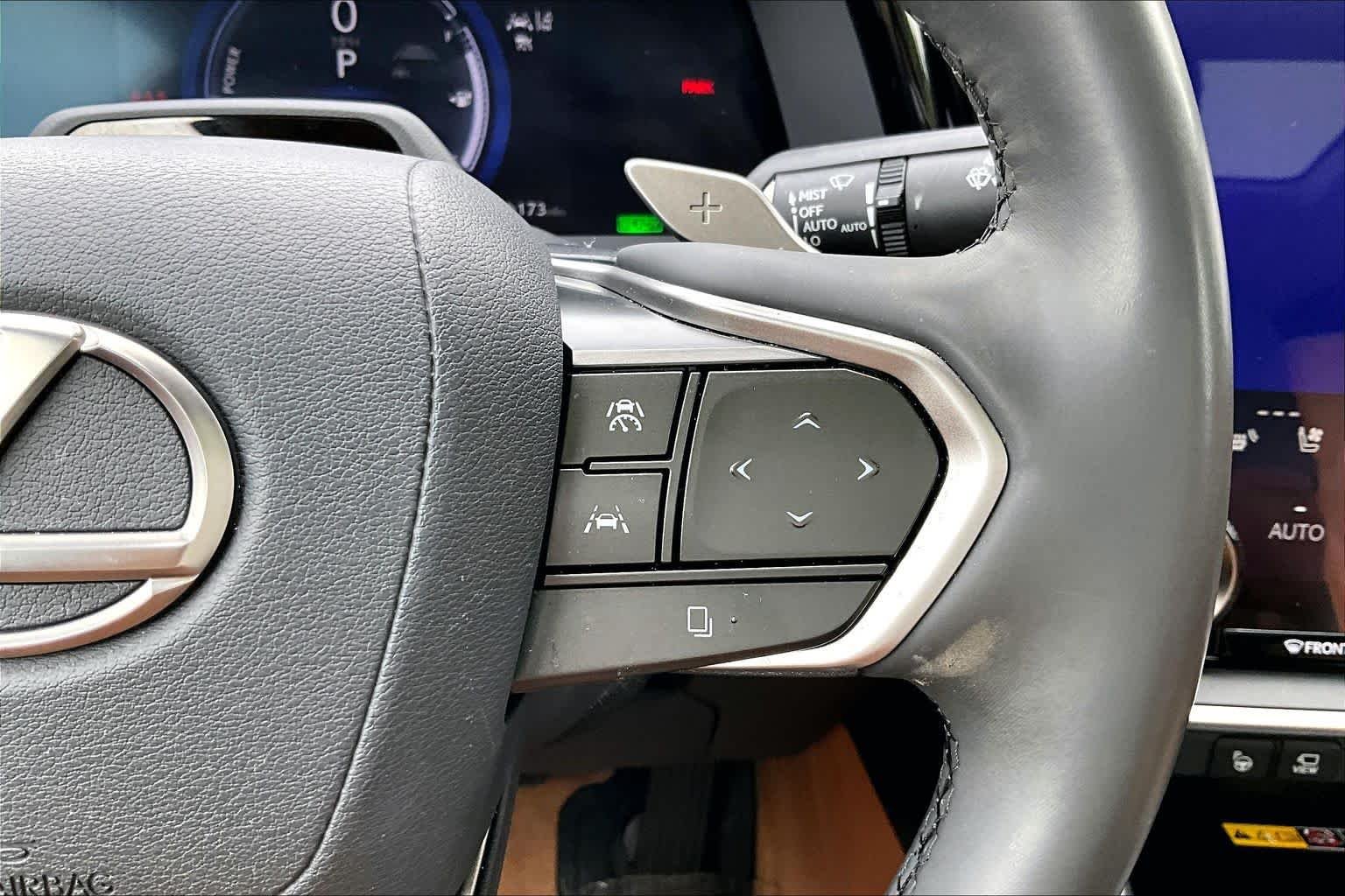 Used 2023 Cloudburst Gray/Black Lexus Luxury image 24