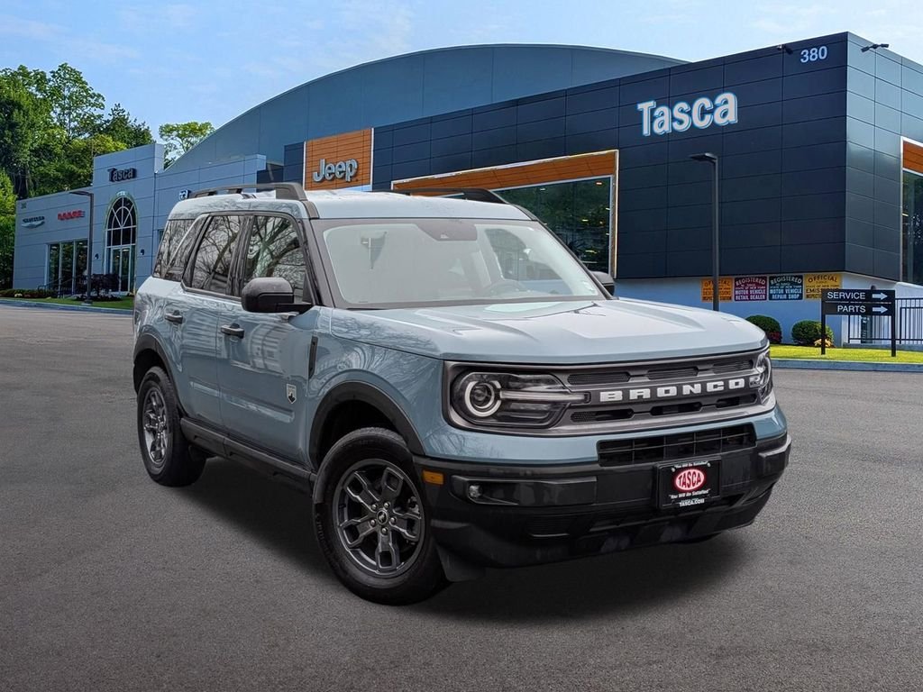 2023 Ford Bronco Sport