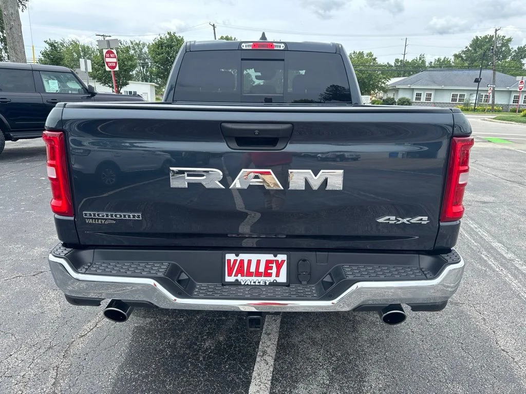 Used 2026 Blue Metallic Ram Big Horn/Lone Star image 5