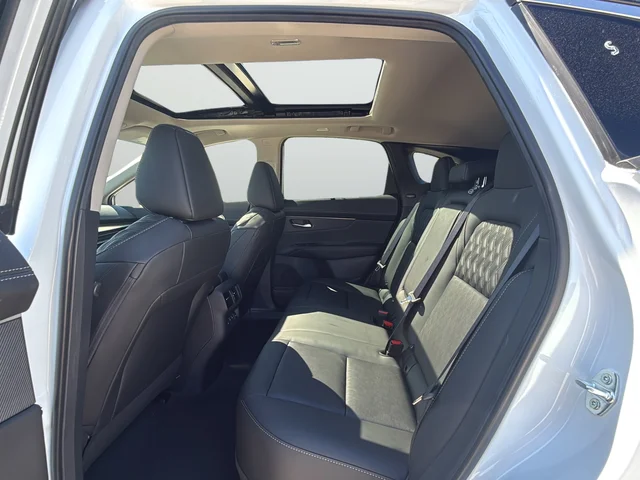 New 2026 Everest White Pearl TriCoat / Super Black Two-tone Nissan Platinum image 15