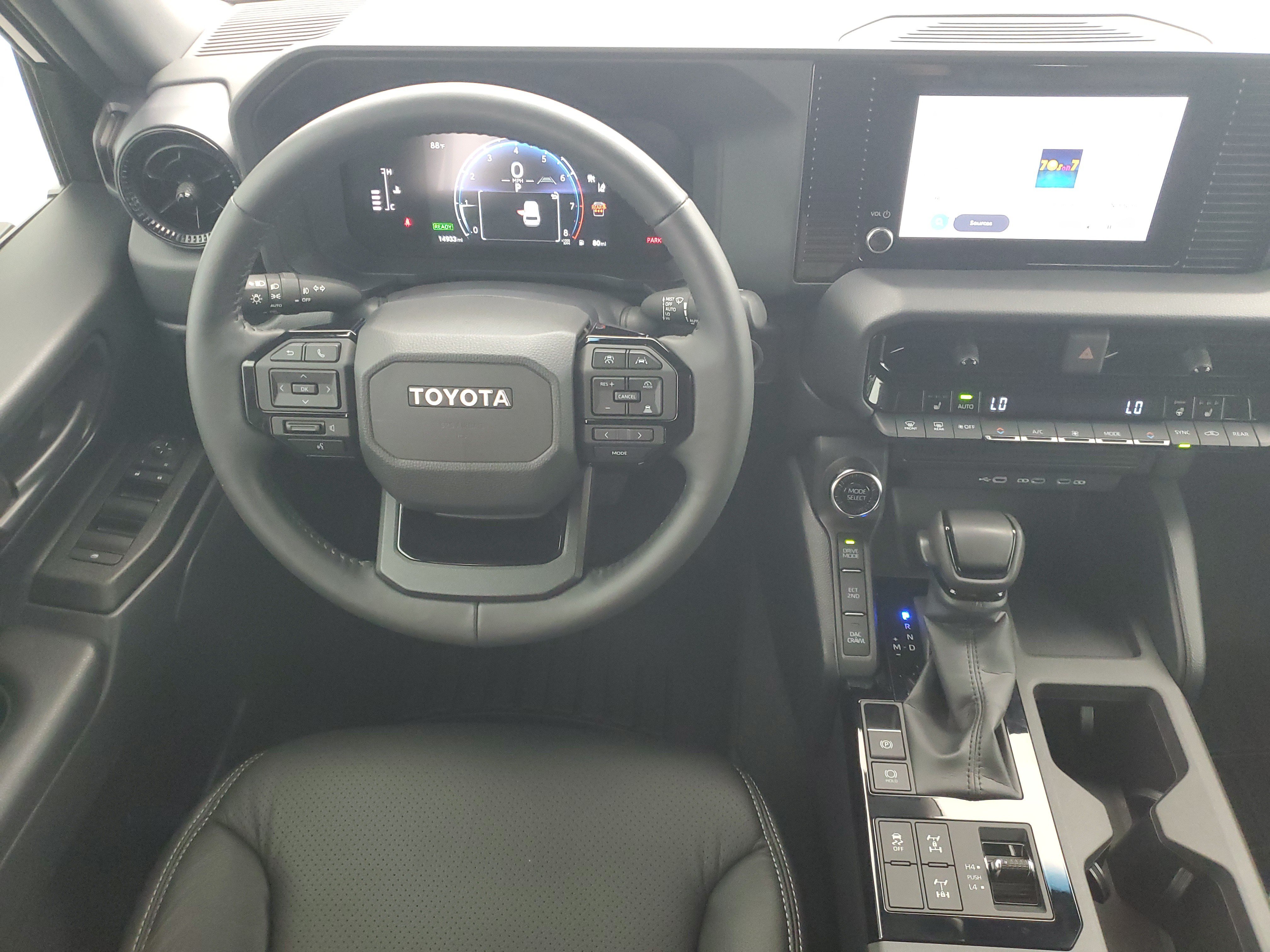 Used 2025 Black Toyota Base image 17