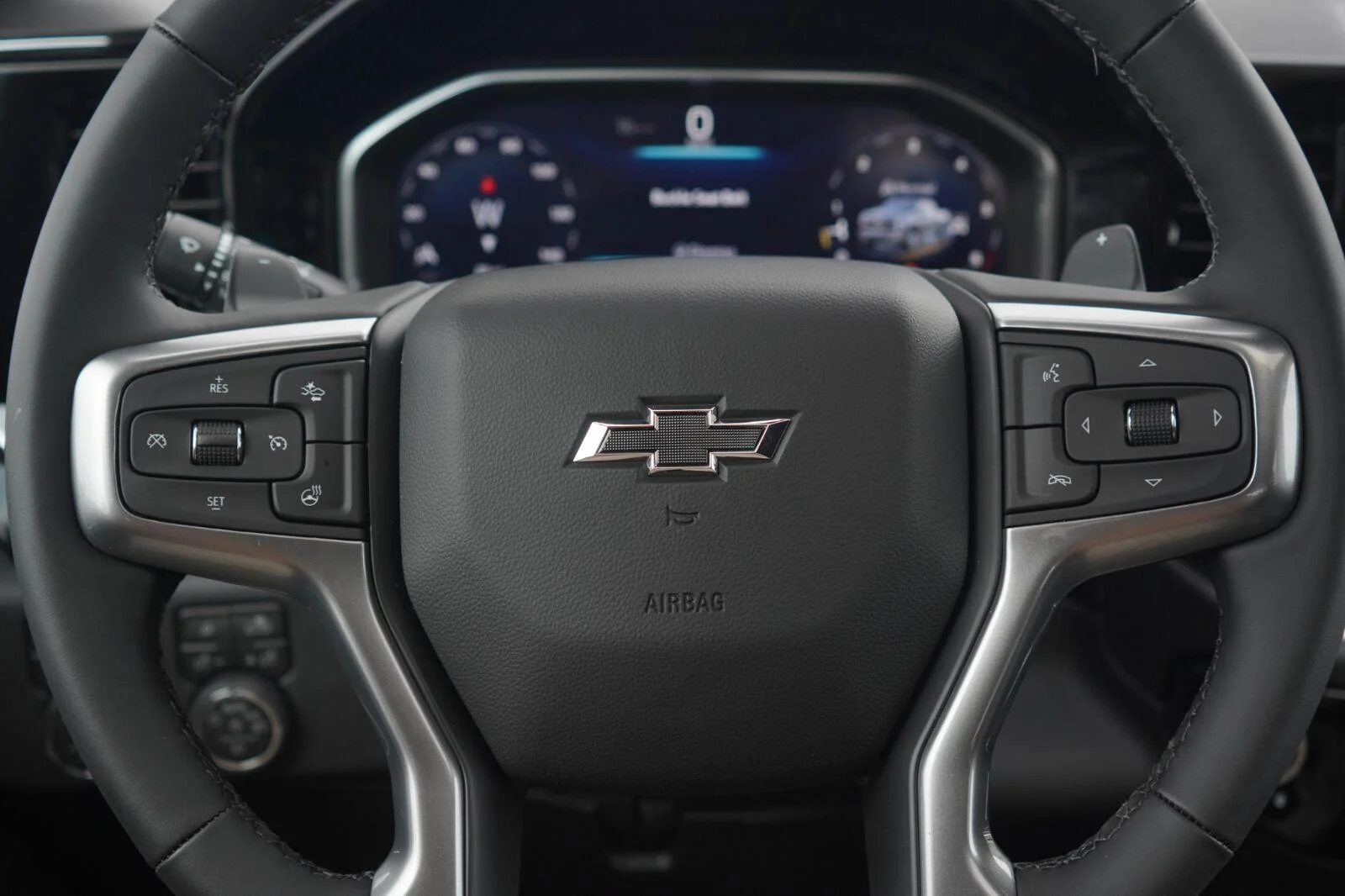 New 2026 Black Chevrolet RST image 14