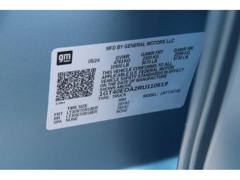 New 2024 Neptune Blue Matte GMC 3X OMEGA LIMITED EDITION image 9