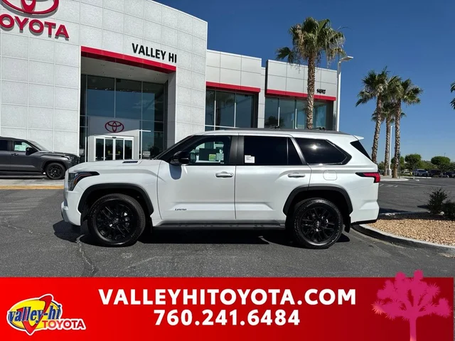 2026 Toyota Sequoia Limited