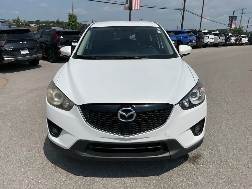 Used 2014 Crystal White Pearl Mica Mazda Touring image 3