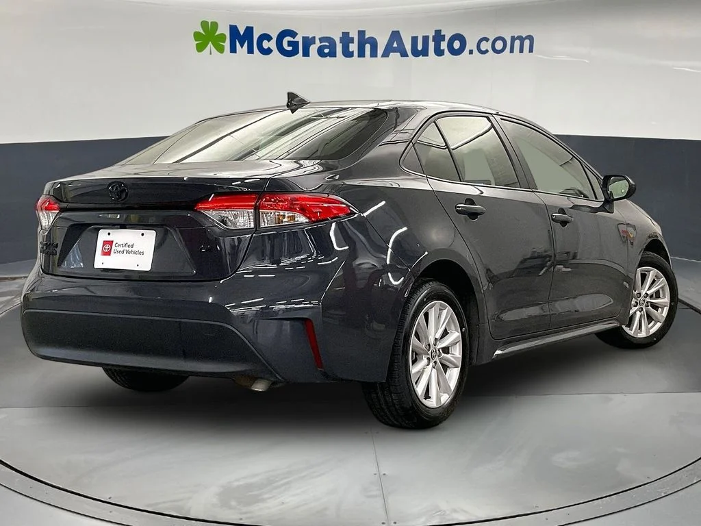 Used 2025 Gray Toyota LE image 17