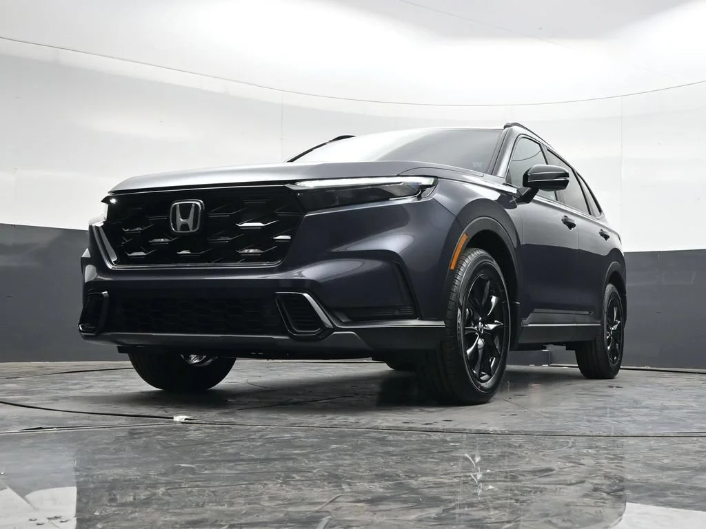 Certified Used 2026 Meteorite Gray Metallic Honda Sport-L image 76