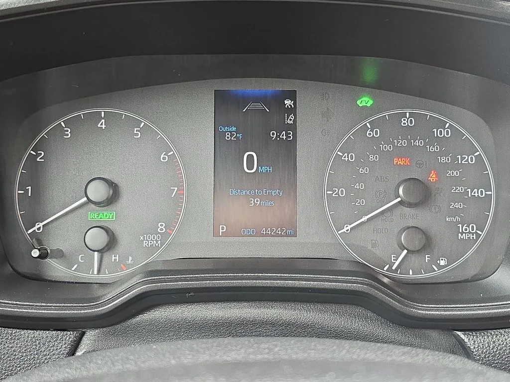 Used 2023 Gray Toyota Hybrid S image 26