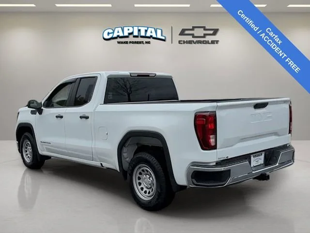 Used 2023 Summit White GMC Pro image 3