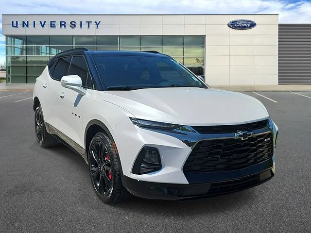 Certified Used 2022 Beige Chevrolet RS image 1