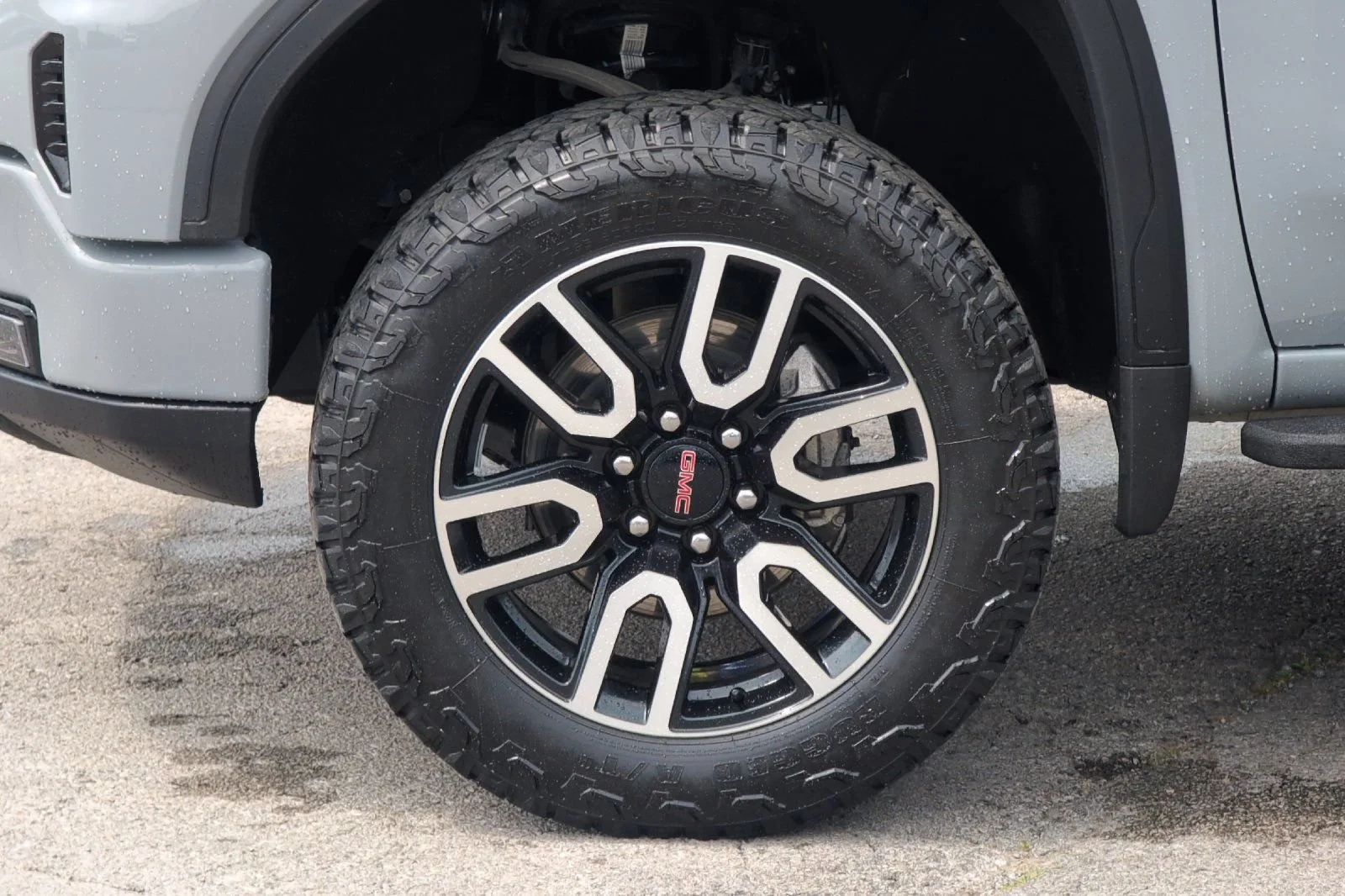 Used 2024 Thunderstorm Gray GMC AT4 image 27