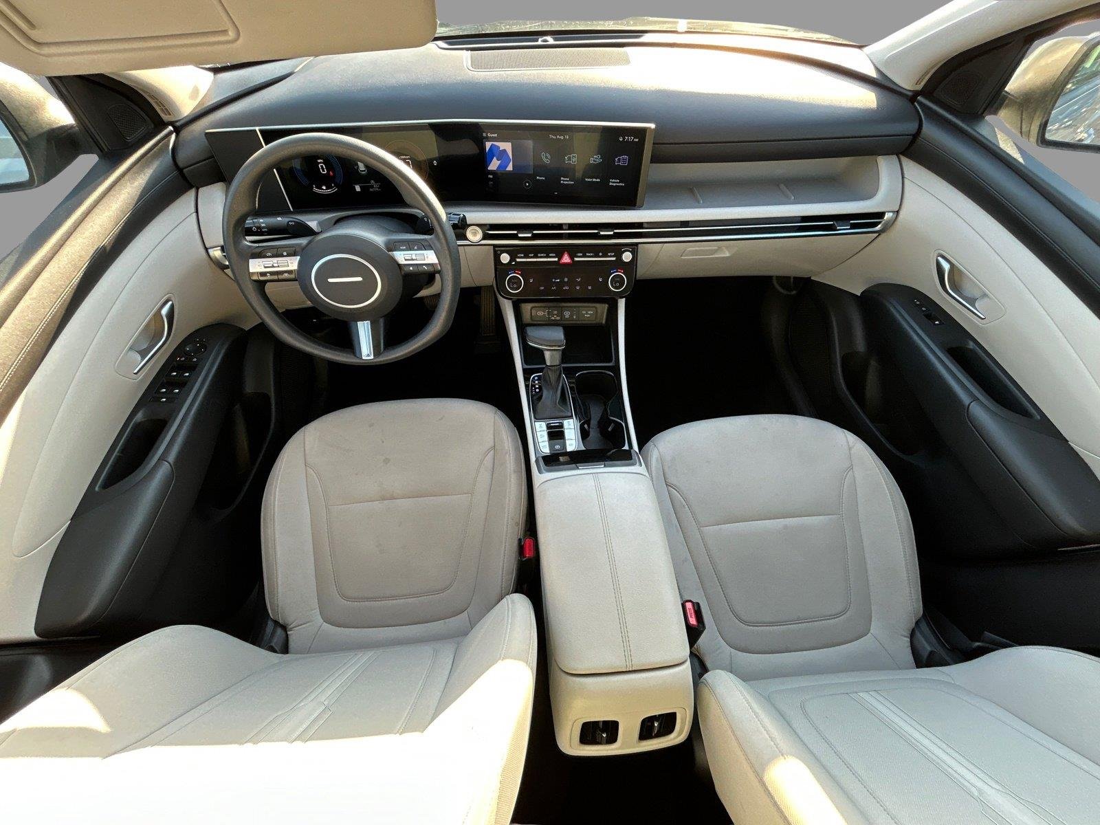 Used 2025 Shimmering Silver Hyundai SEL image 33