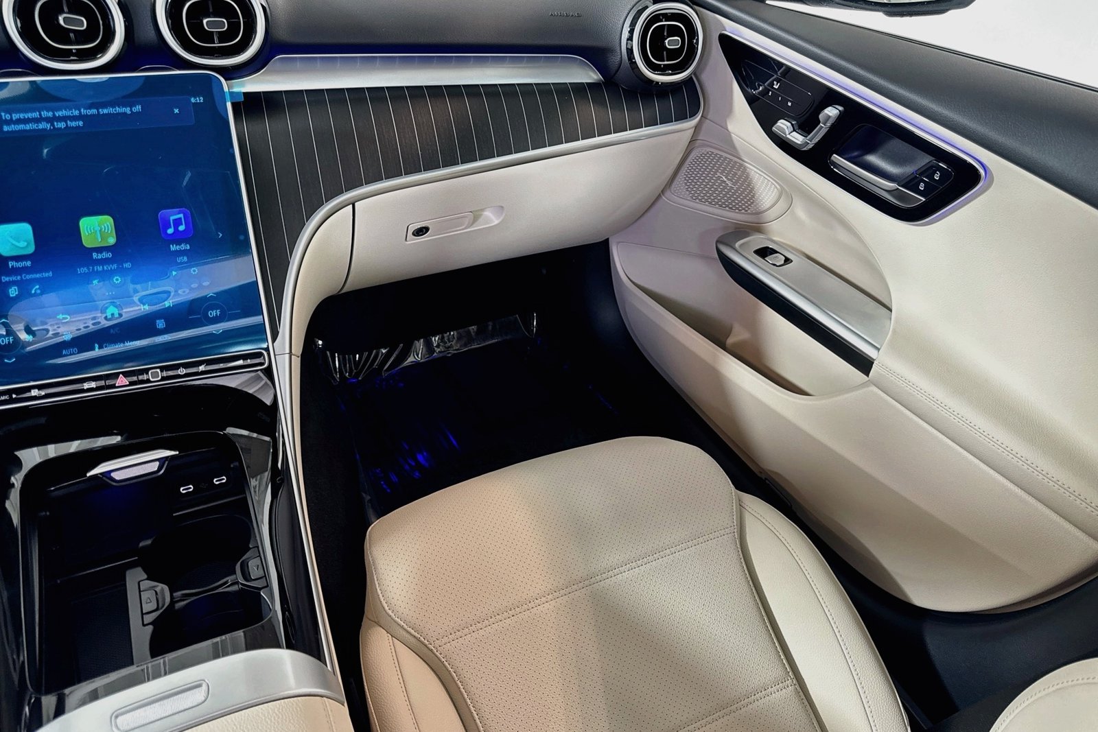 New 2026 Twilight Blue Metallic Mercedes-Benz C 300 image 21
