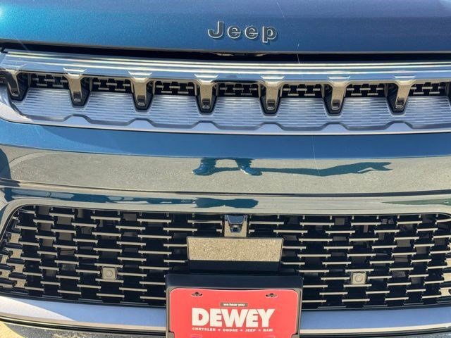 New 2026 Fathom Blue Pearlcoat Jeep Limited Reserve image 40
