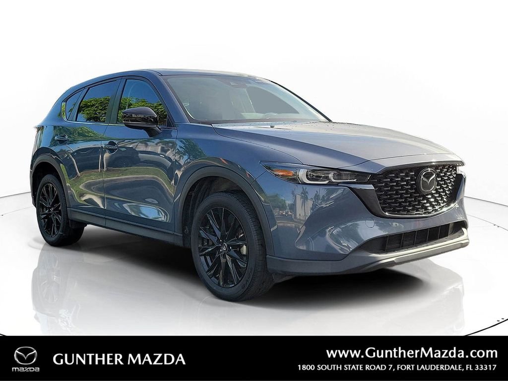 2023 Mazda CX-5 S Carbon Edition