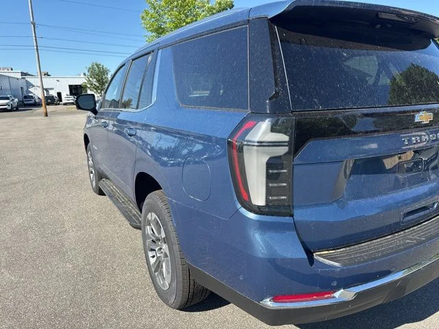 New 2026 Blue Chevrolet LT image 3