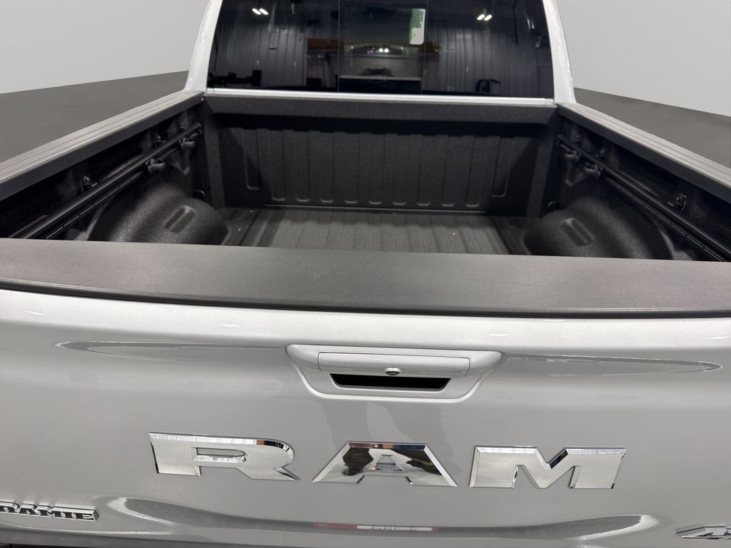 New 2026 Silver Zynith Exterior Paint RAM Laramie image 8