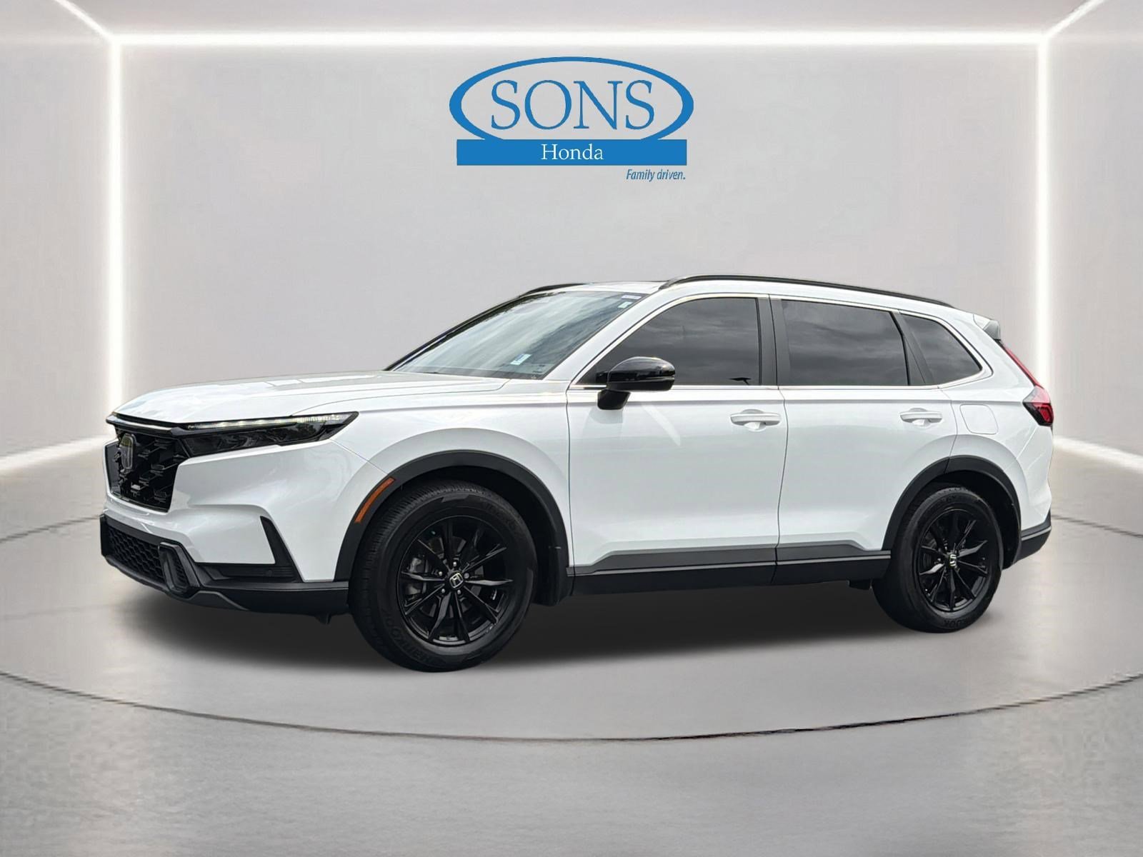 Used 2024 Platinum White Pearl Honda Sport-L image 20