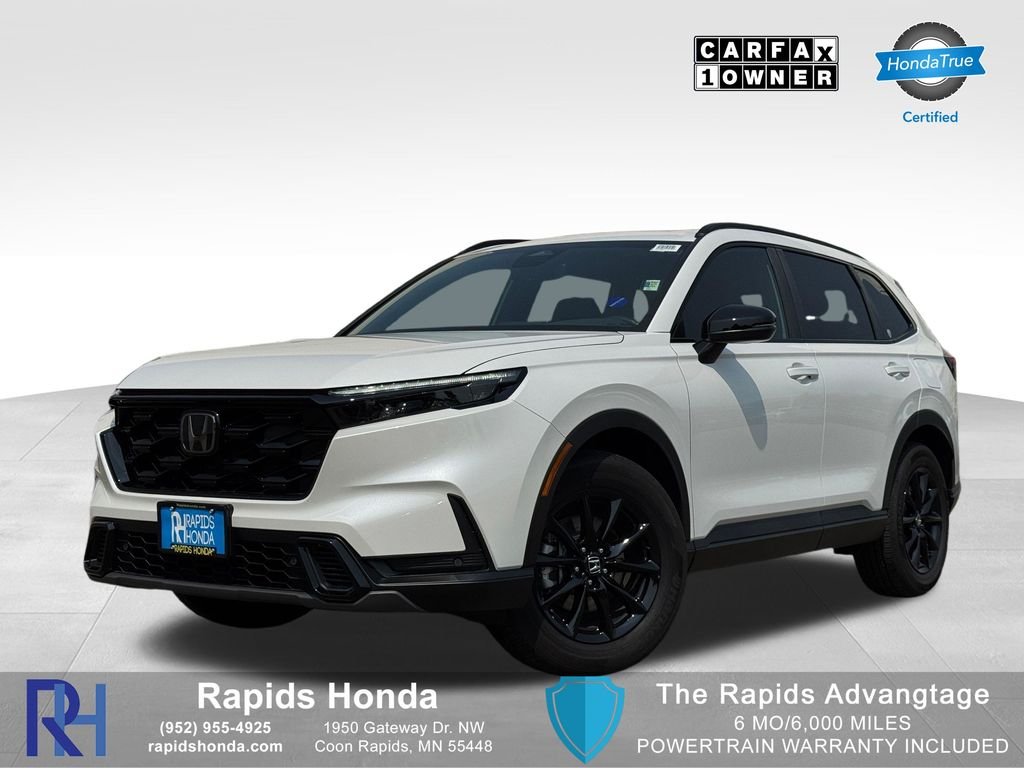 2026 Honda CR-V Hybrid