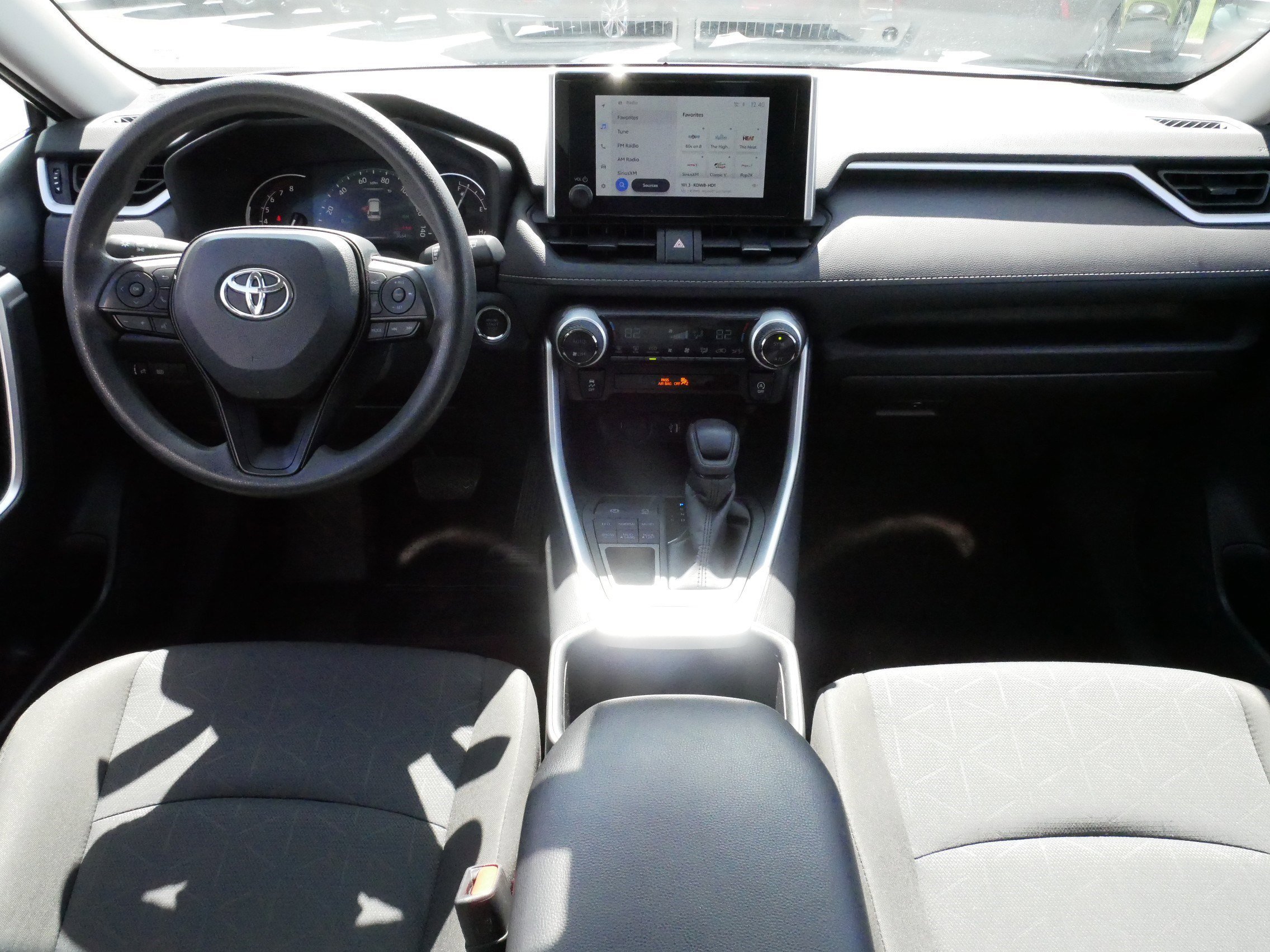 Certified Used 2025 SILVER SKY METALLIC Toyota XLE image 10
