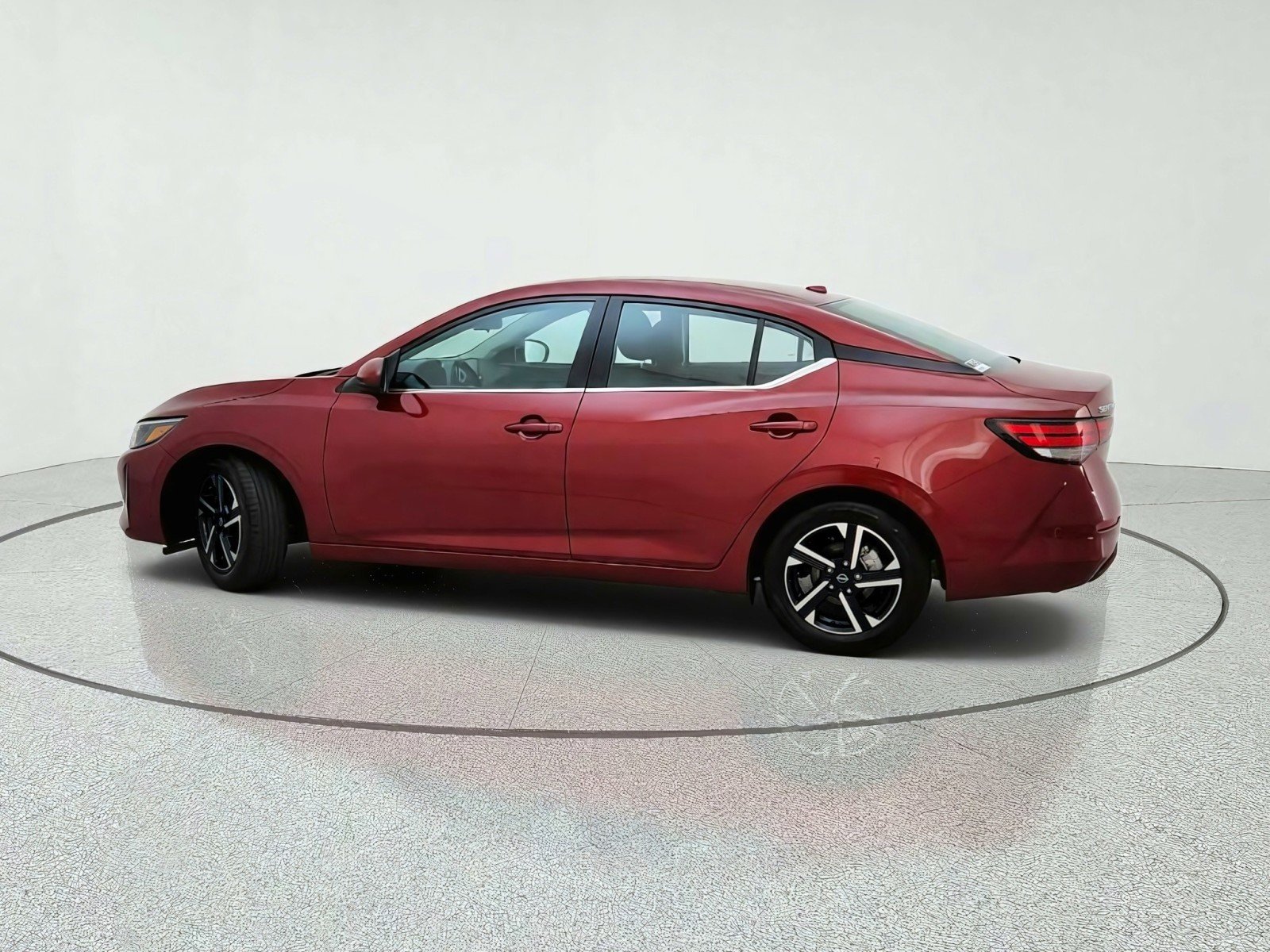 Used 2024 Scarlet Ember Tintcoat Nissan SV image 13