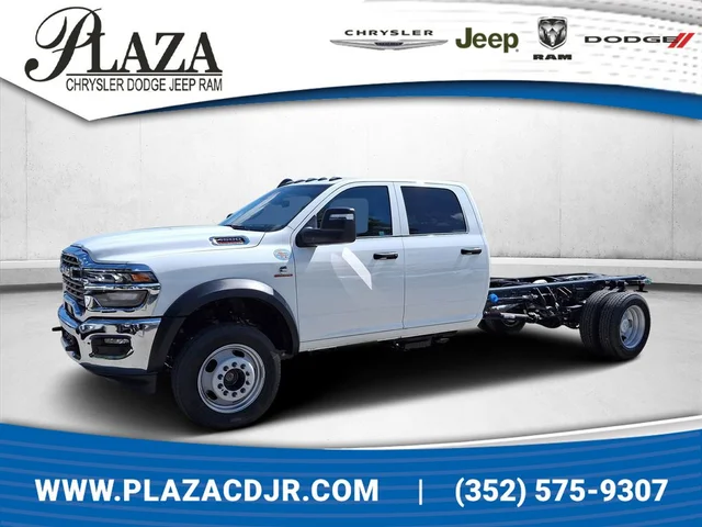 2025 RAM 4500 Chassis Tradesman