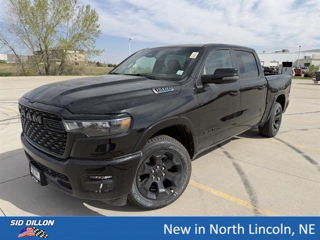 New 2026 Diamond Black Crystal Pearl-Coat Exterior Paint RAM Big Horn image 1